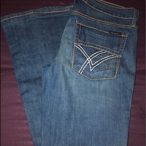 William Rast Bootcut Jeans Size 29